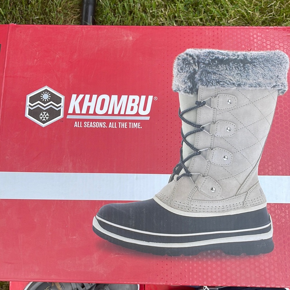 Khombu winter boots